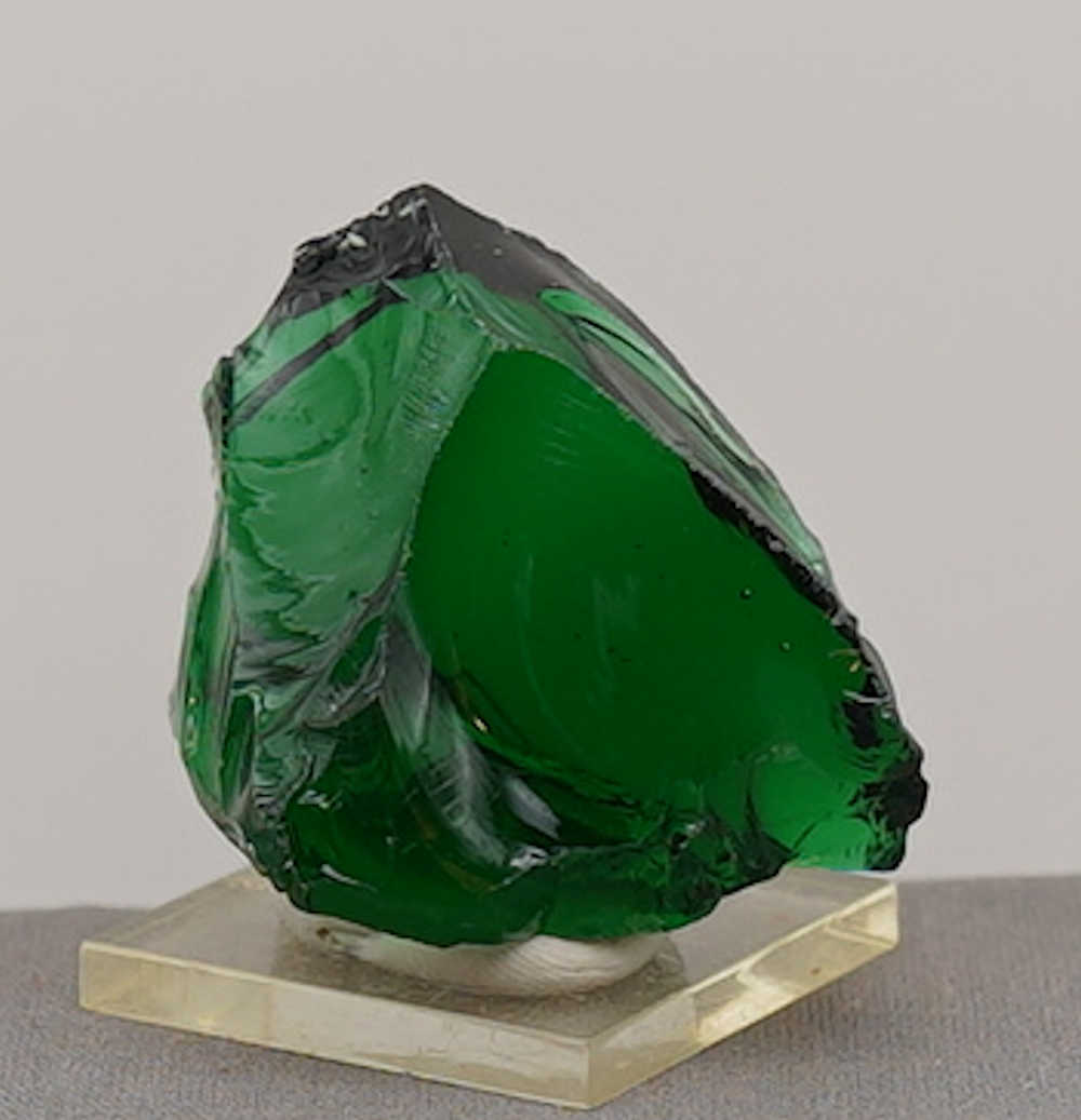 Gem Emerald Shift Monatomic Andara Crystal 59.1 g.