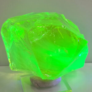Rare Gem Angel Aura Radium "Heart" Monatomic Andara Crystal 293.3 g.
