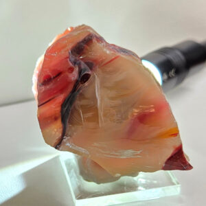 *Extremely Rare* Gem Angel Aura Celestial Gold/HGW Pink/Sunrise/Dragon's Blood/Pastel/Iridium Black Monatomic Andara Crystal 97.1 g.