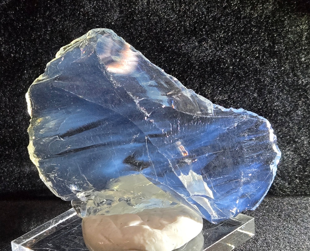 Rare Gem Angel Aura Cosmic Ice Monatomic Andara Crystal 24.1 g.