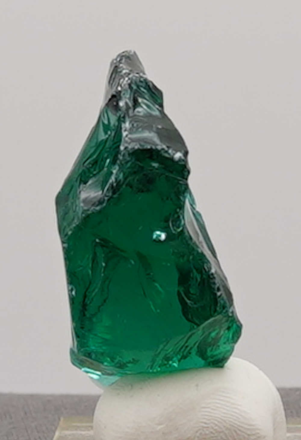 Rare Gem Blue/Green Emerald Shift Monatomic Andara Crystal 33.2 g. - Image 3