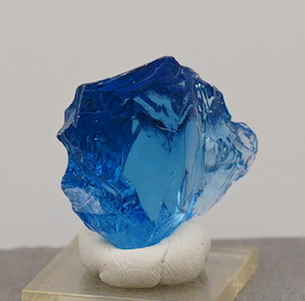 Gem Elestial Sapphire Monatomic Andara Crystal 33.9 g. - Image 3