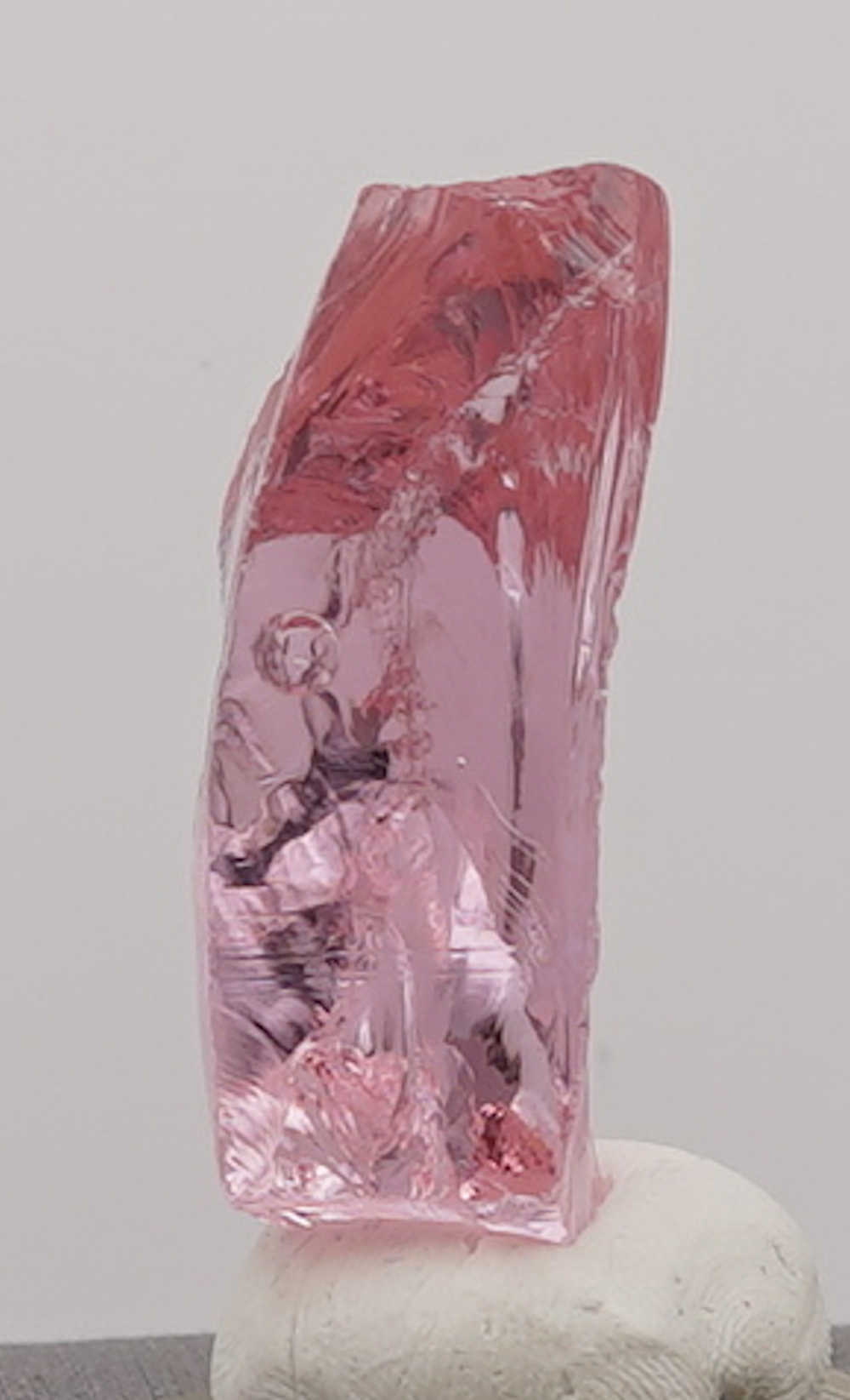 Rare Gem Rose Gold with bubble Monatomic Andara Crystal 33.3 g. - Image 3
