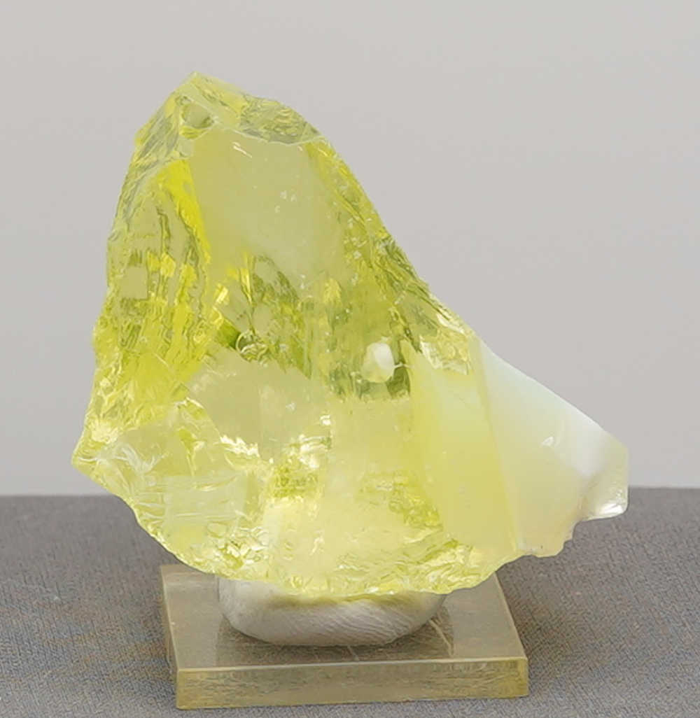 Rare Gem Angel Aura Radium/Pastel Ice "Heart" Monatomic Andara Crystal 117.4 g. - Image 3