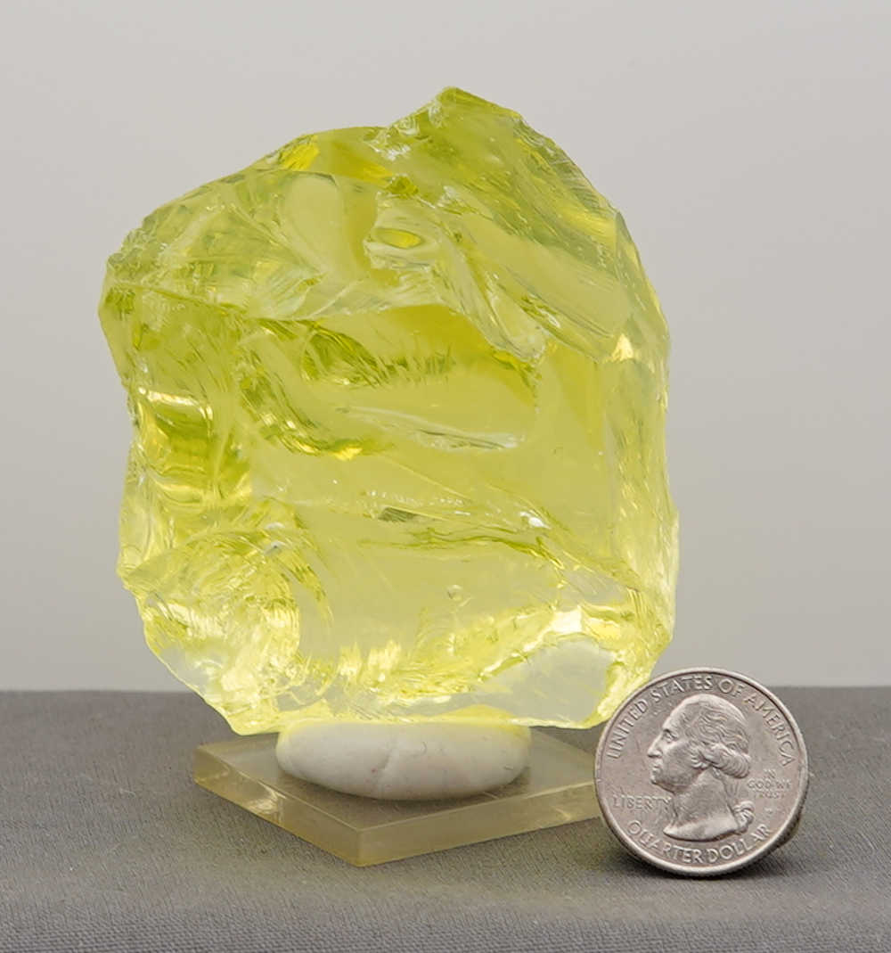 Rare Gem Angel Aura Radium "Heart" Monatomic Andara Crystal 293.3 g. - Image 12
