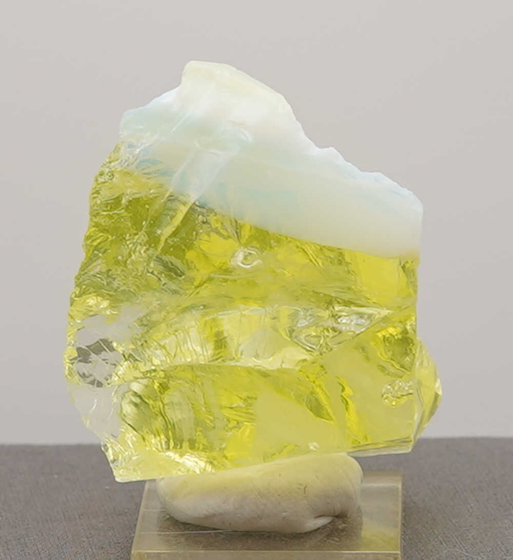 Rare Gem Angel Aura Radium/Pastel Ice "Heart" Monatomic Andara Crystal 117.4 g. - Image 12