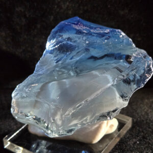 *Extremely Rare* Gem Banded Angel Aura Lady Nellie/Angel Aura Ice/Sapphire/Pastel Ice Monatomic Andara Crystal 70.8 g.