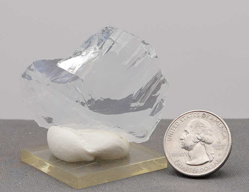 Rare Gem Angel Aura Cosmic Ice Monatomic Andara Crystal 24.1 g. - Image 12