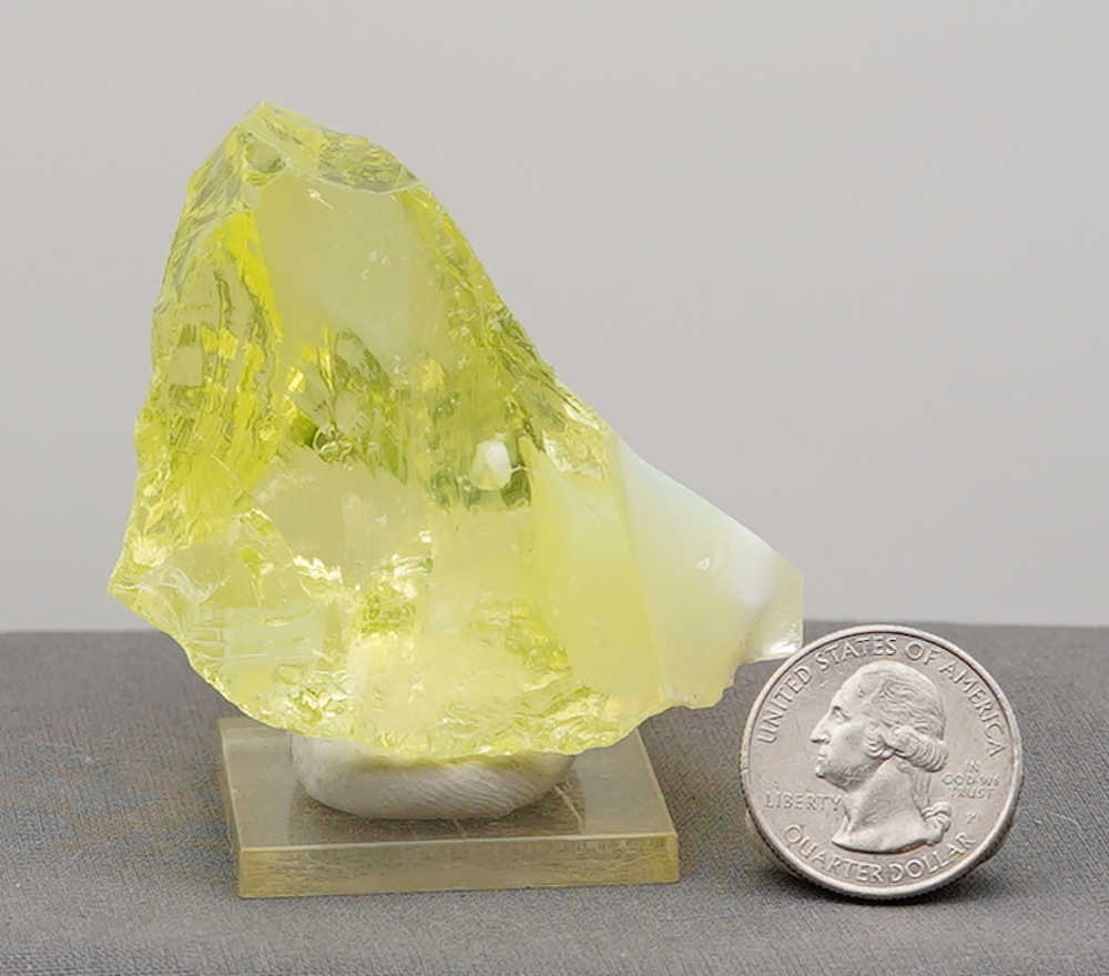 Rare Gem Angel Aura Radium/Pastel Ice "Heart" Monatomic Andara Crystal 117.4 g. - Image 13