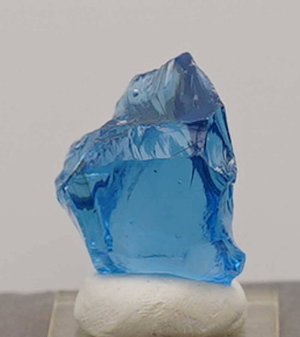 Gem Elestial Sapphire Monatomic Andara Crystal 33.9 g. - Image 4