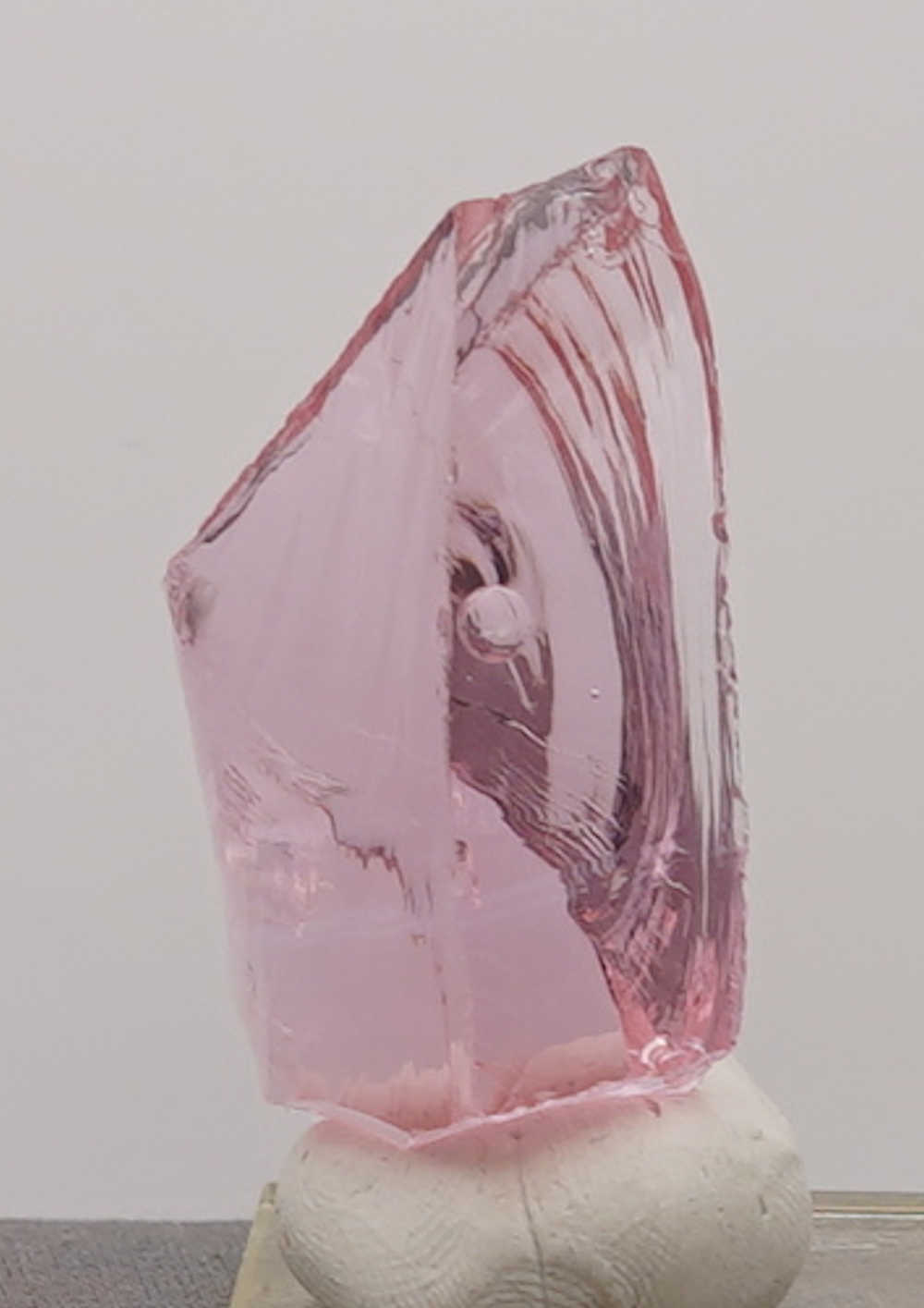 Rare Gem Rose Gold with bubble Monatomic Andara Crystal 33.3 g. - Image 4