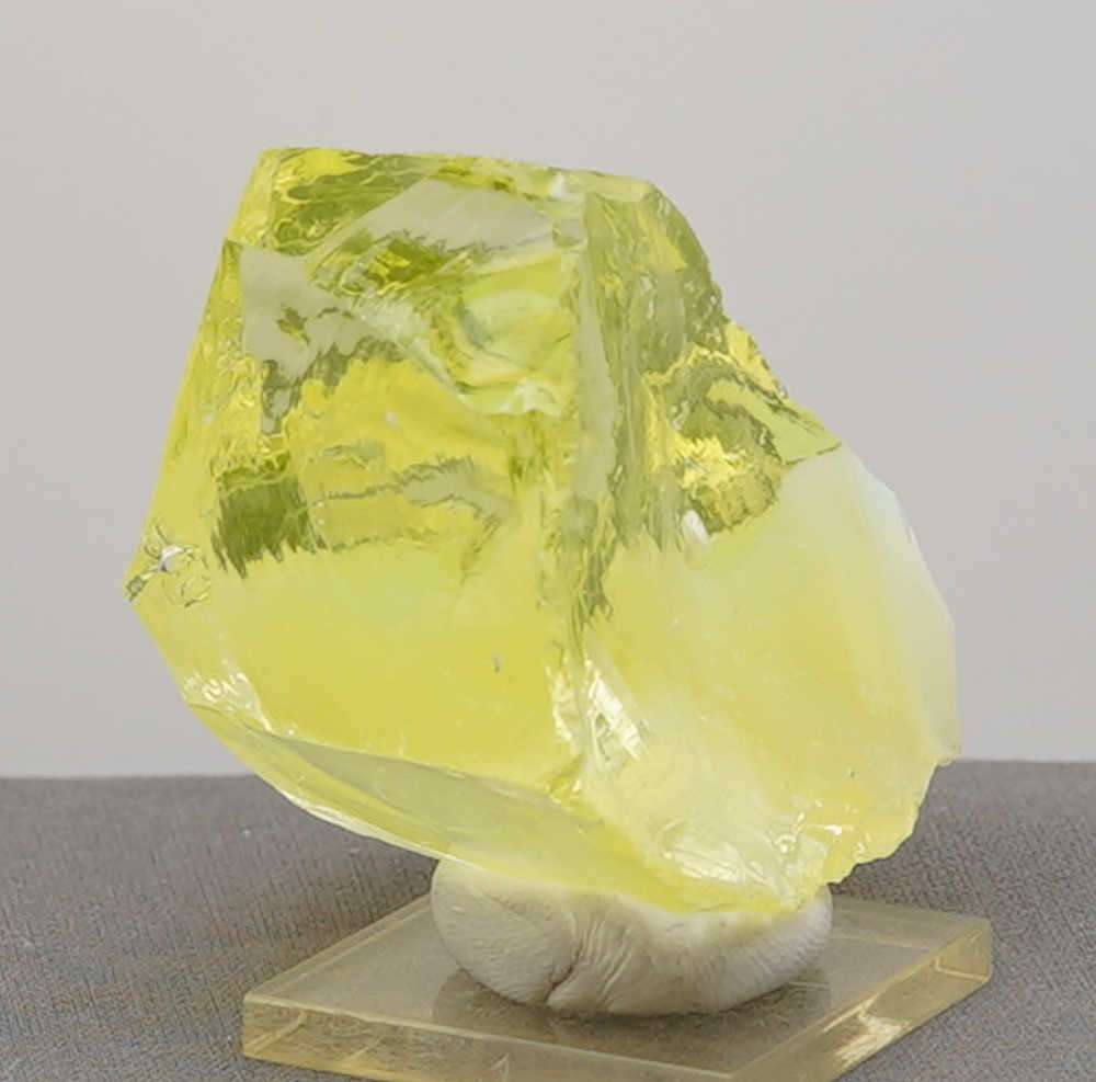 Rare Gem Angel Aura Radium/Pastel Ice "Heart" Monatomic Andara Crystal 117.4 g. - Image 4