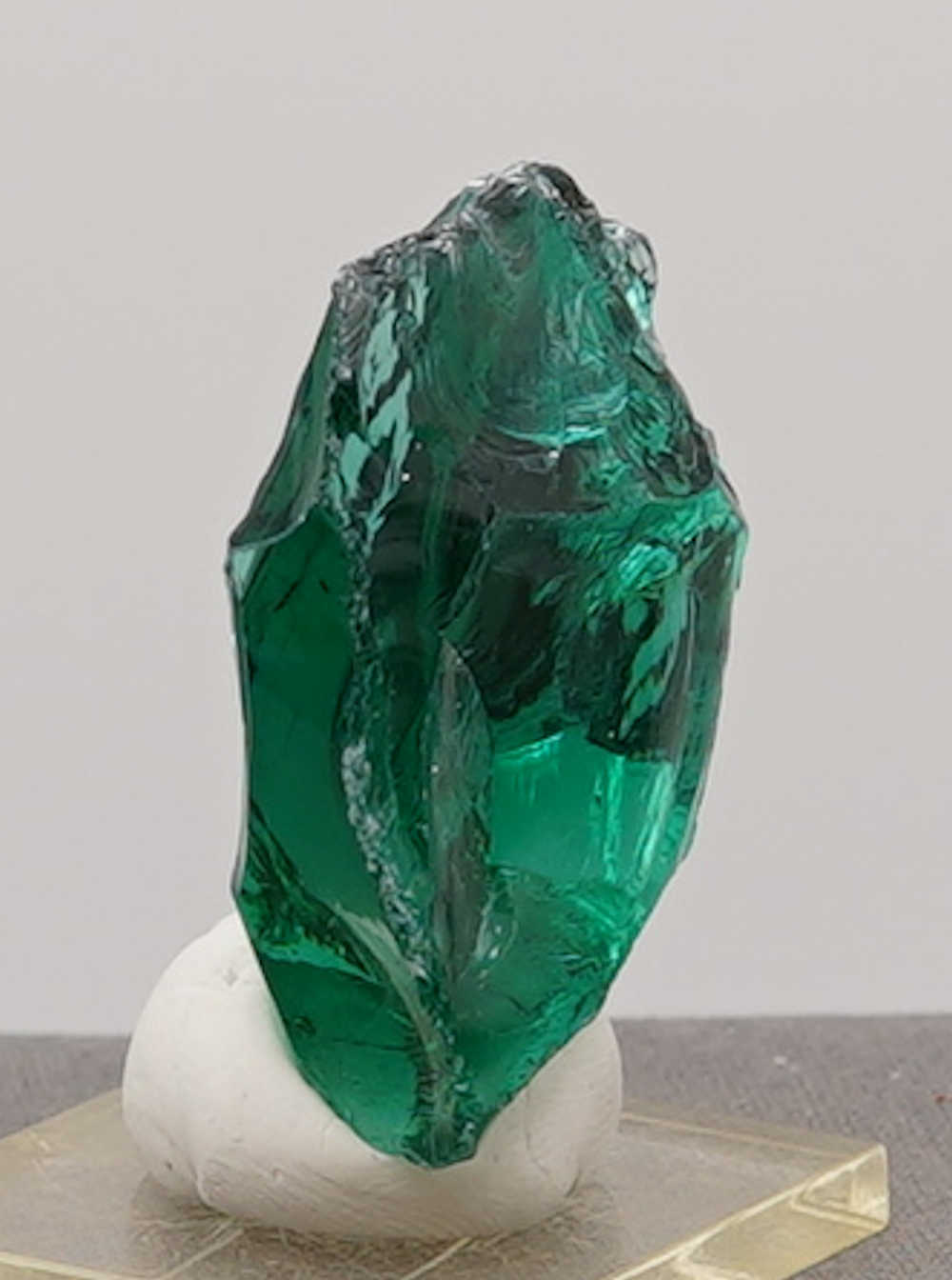 Rare Gem Blue/Green Emerald Shift Monatomic Andara Crystal 33.2 g. - Image 5