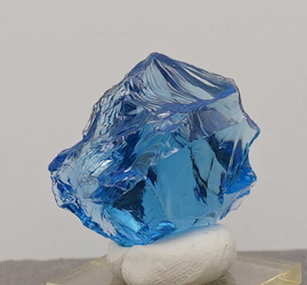 Gem Elestial Sapphire Monatomic Andara Crystal 33.9 g. - Image 5