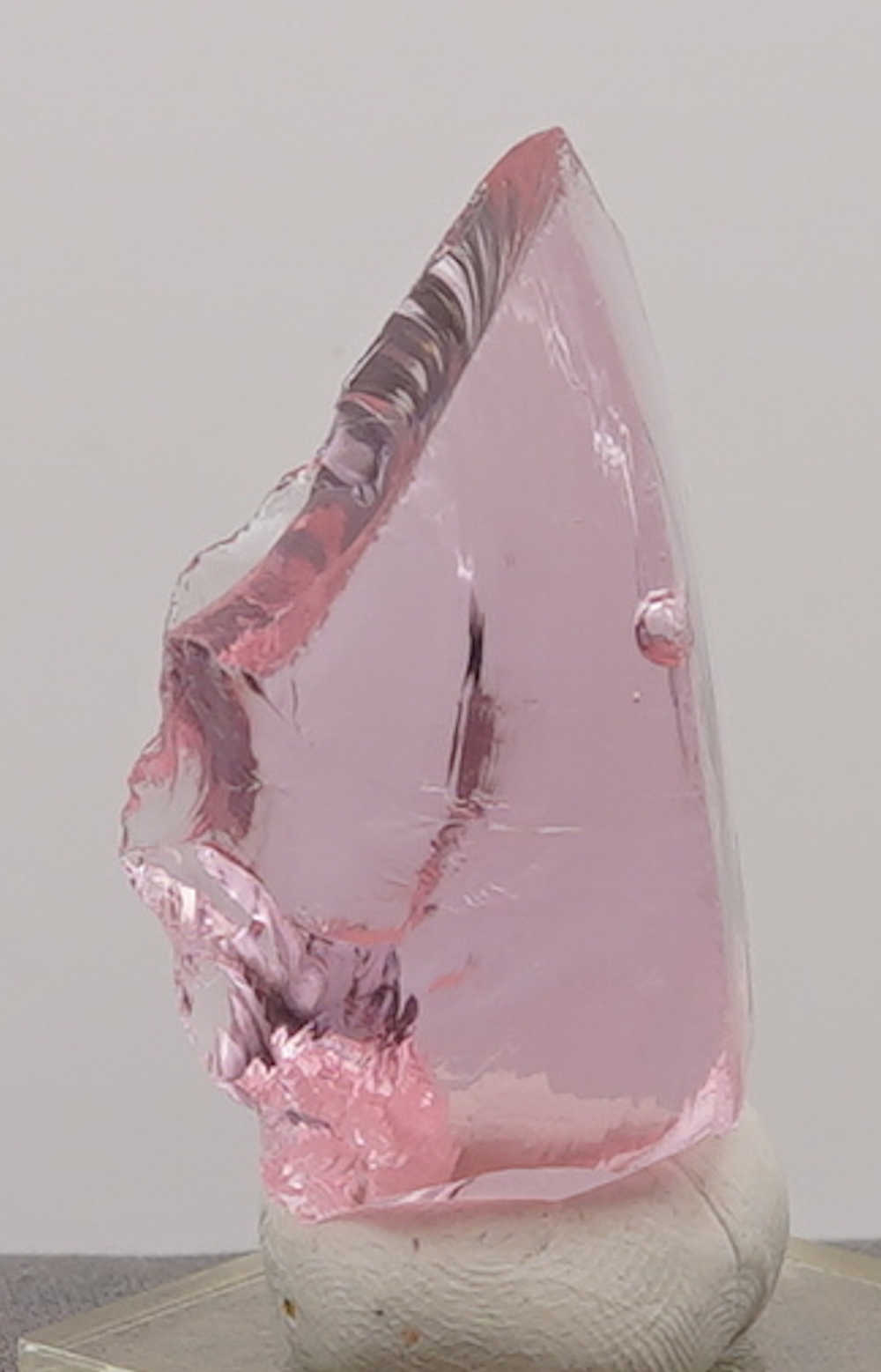 Rare Gem Rose Gold with bubble Monatomic Andara Crystal 33.3 g. - Image 5