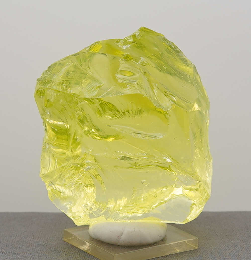Rare Gem Angel Aura Radium "Heart" Monatomic Andara Crystal 293.3 g. - Image 5