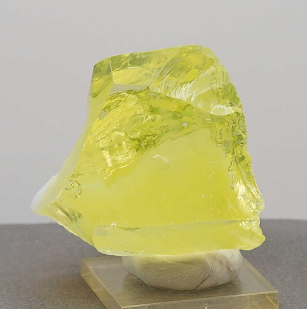 Rare Gem Angel Aura Radium/Pastel Ice "Heart" Monatomic Andara Crystal 117.4 g. - Image 5