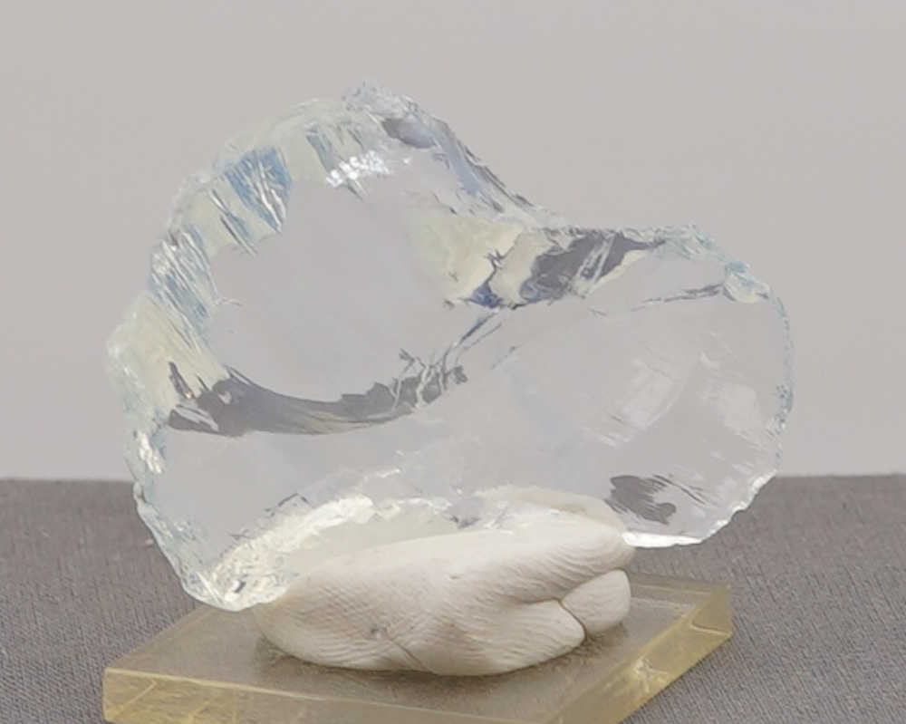 Rare Gem Angel Aura Cosmic Ice Monatomic Andara Crystal 24.1 g. - Image 6