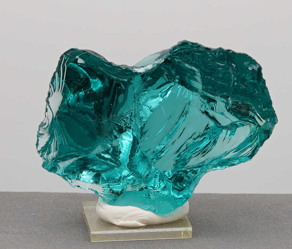 Rare Gem Inanna's Wisdom "Heart" Monatomic Andara Crystal 194.5 g.