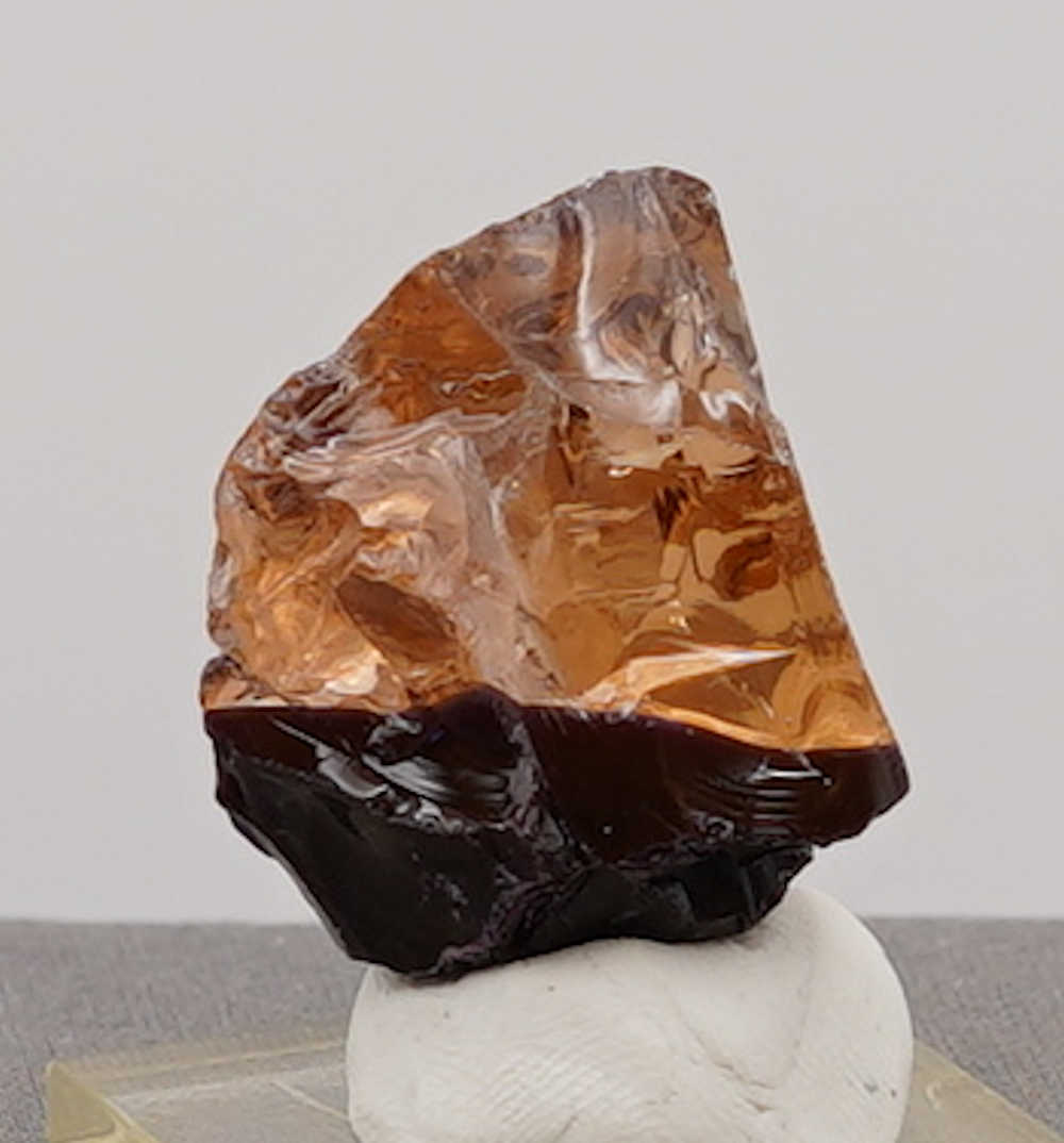 Rare Gem Multi Lemurian Etherium Gold/Raspberry/Violet Amethyst/Pastel Earth Shaman Monatomic Andara Crystal 33.0 g. - Image 6