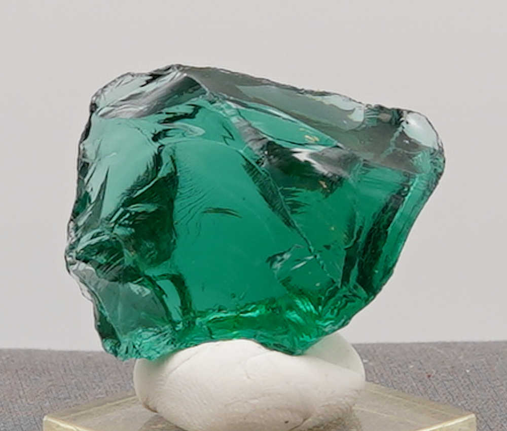 Rare Gem Blue/Green Emerald Shift Monatomic Andara Crystal 33.2 g.
