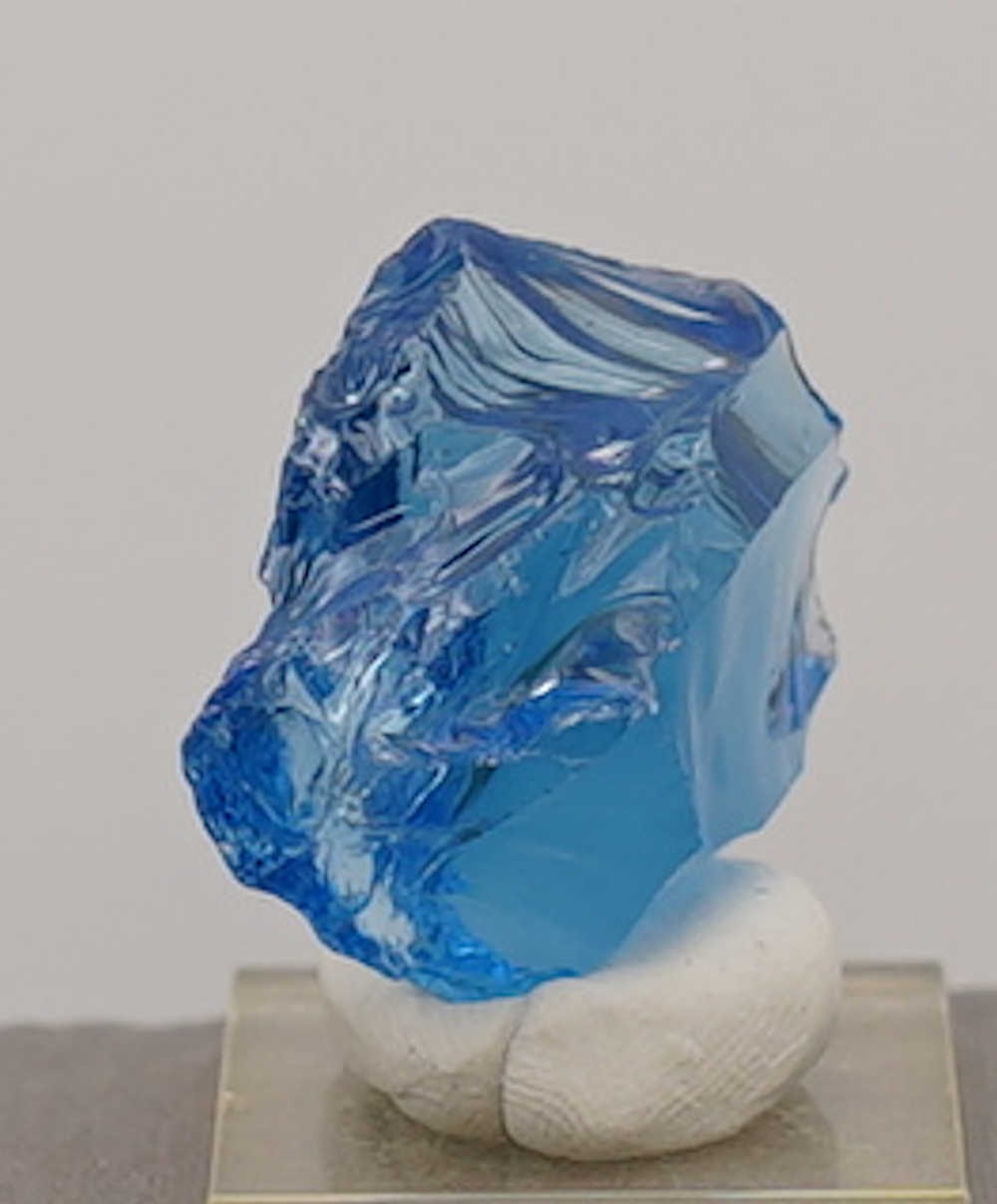 Gem Elestial Sapphire Monatomic Andara Crystal 33.9 g. - Image 6