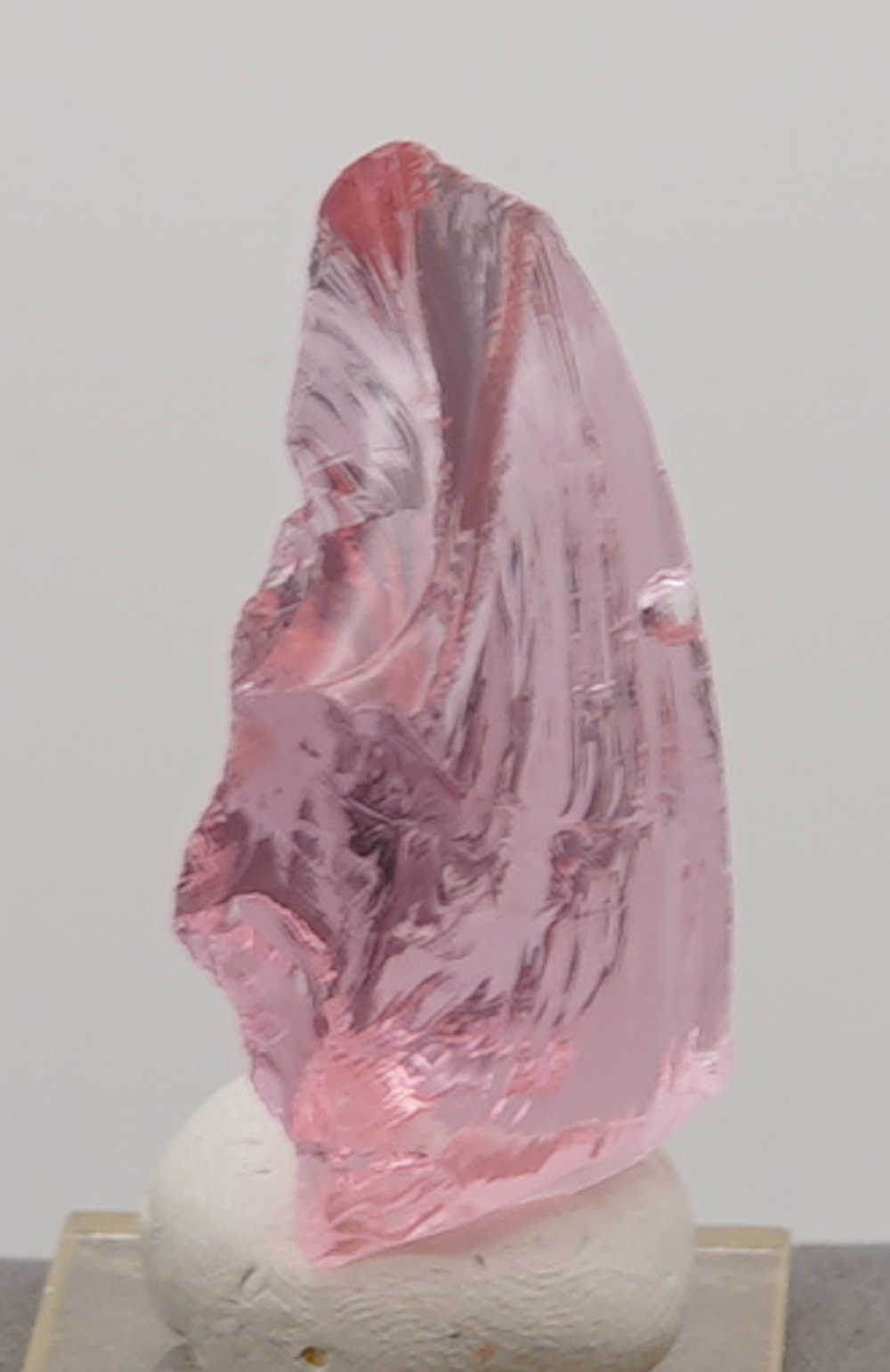 Rare Gem Rose Gold with bubble Monatomic Andara Crystal 33.3 g. - Image 6