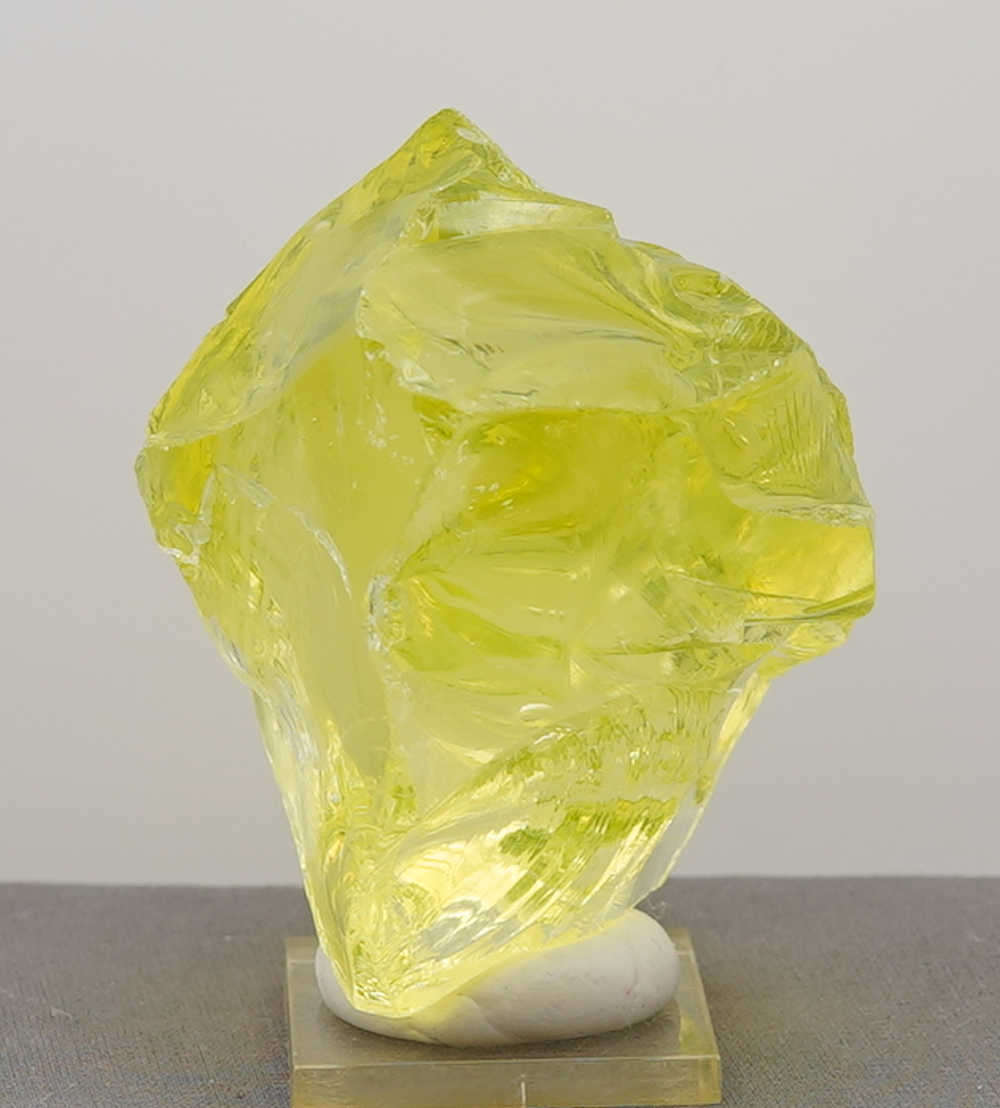 Rare Gem Angel Aura Radium "Heart" Monatomic Andara Crystal 293.3 g. - Image 6
