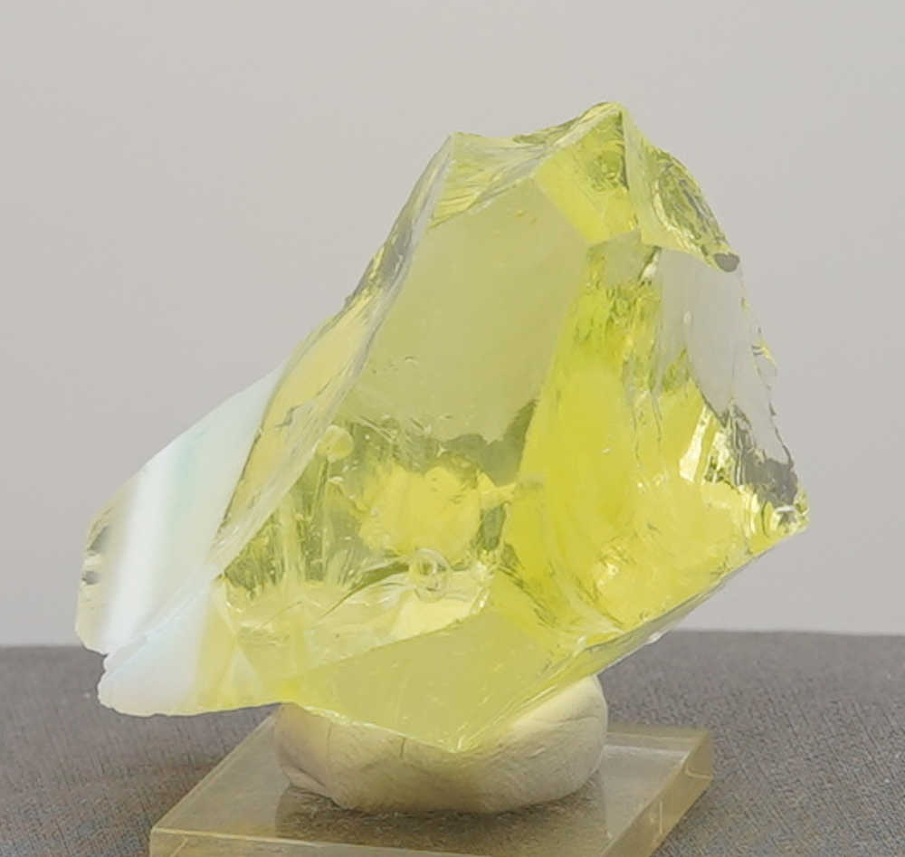 Rare Gem Angel Aura Radium/Pastel Ice "Heart" Monatomic Andara Crystal 117.4 g. - Image 6