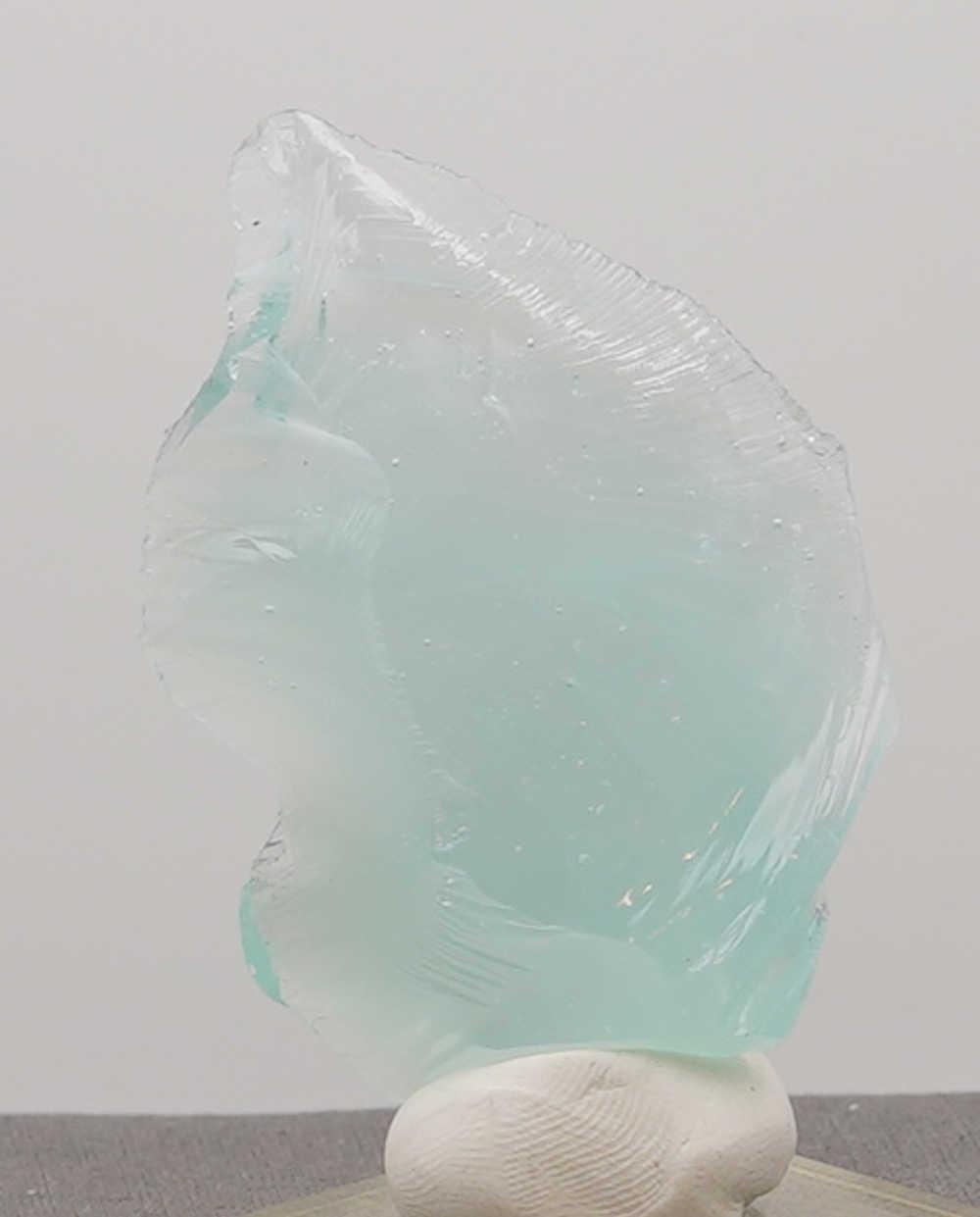 *Clearance Sale 30% Off!* Rare Gem Bicolor Angel Aura Bleu Topaz Monatomic Andara Crystal 43.7 g. - Image 7