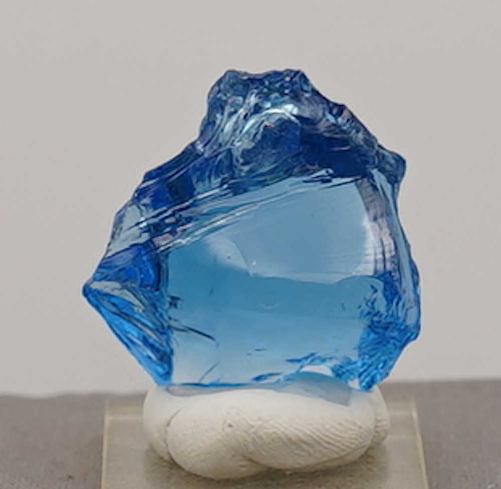 Gem Elestial Sapphire Monatomic Andara Crystal 33.9 g. - Image 7