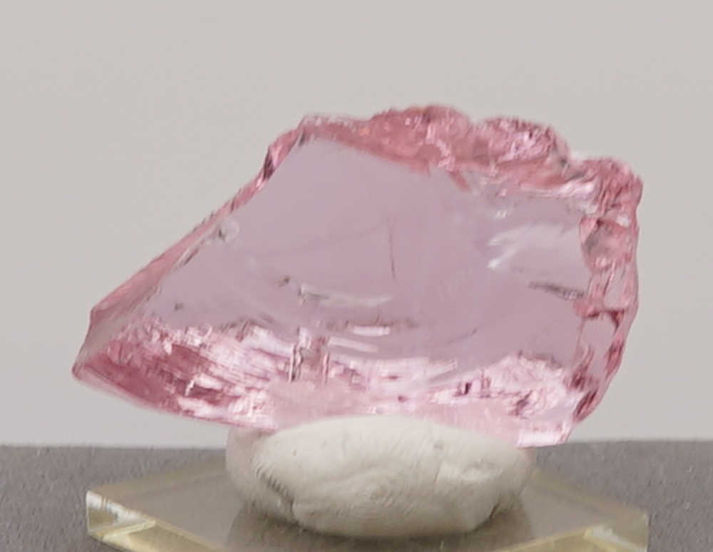 Rare Gem Rose Gold with bubble Monatomic Andara Crystal 33.3 g. - Image 7