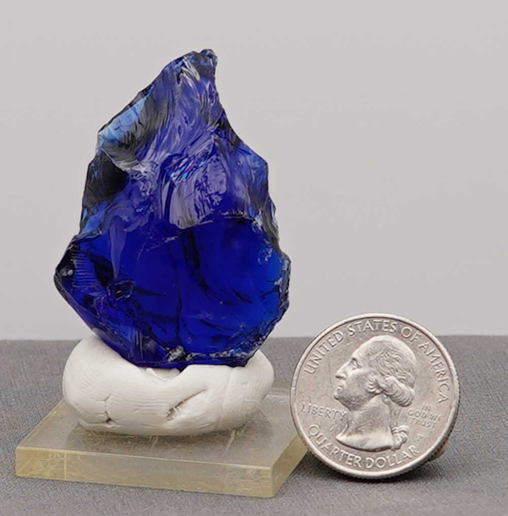 Gem Tanzanite Fire Monatomic Andara Crystal 24.7 g. - Image 7