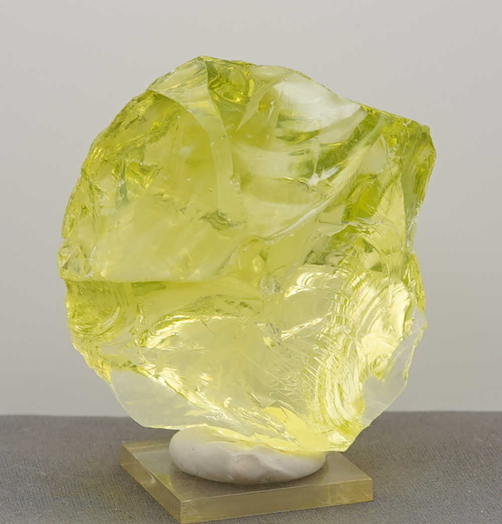 Rare Gem Angel Aura Radium "Heart" Monatomic Andara Crystal 293.3 g. - Image 7