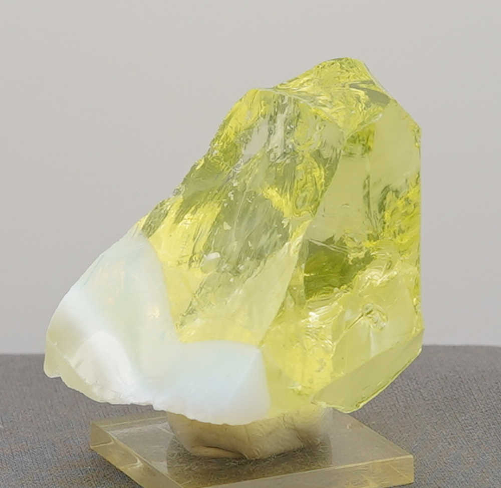 Rare Gem Angel Aura Radium/Pastel Ice "Heart" Monatomic Andara Crystal 117.4 g. - Image 7
