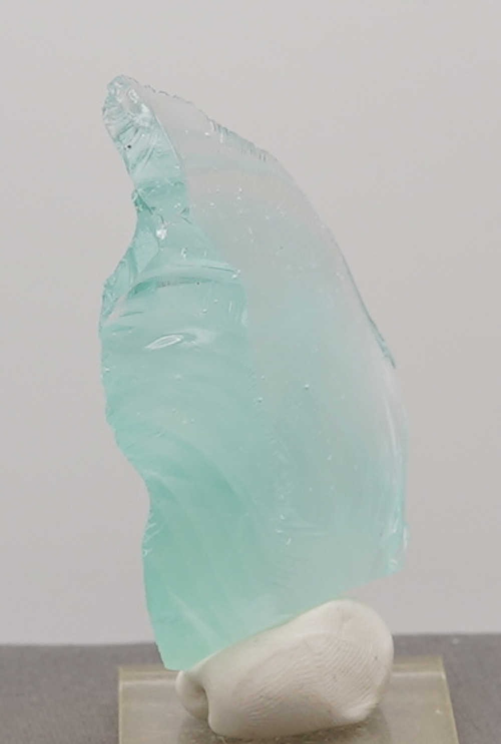 *Clearance Sale 30% Off!* Rare Gem Bicolor Angel Aura Bleu Topaz Monatomic Andara Crystal 43.7 g. - Image 8