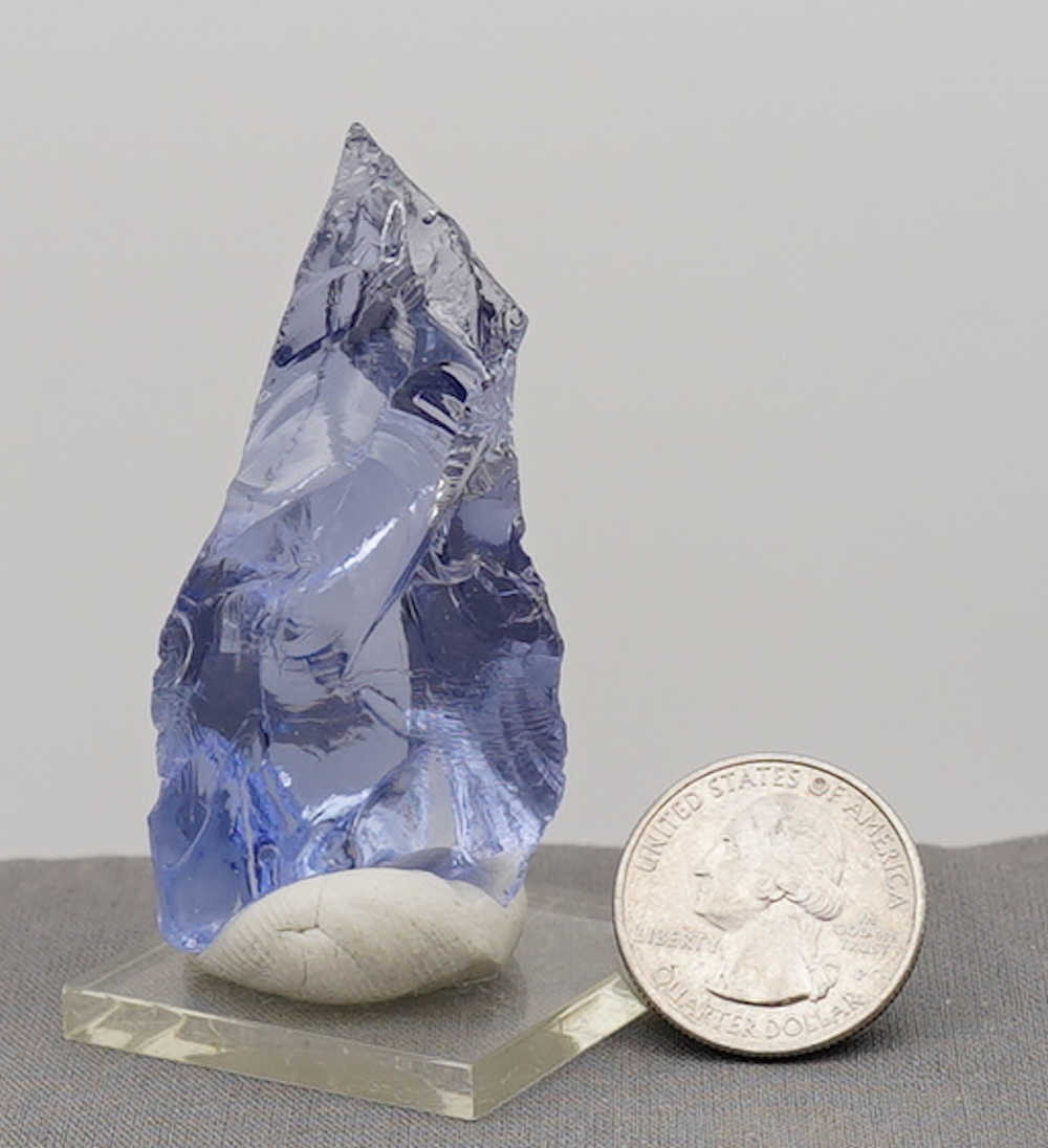 Rare Gem Ascendant Lilac Monatomic Andara Crystal 41.1 g. - Image 8