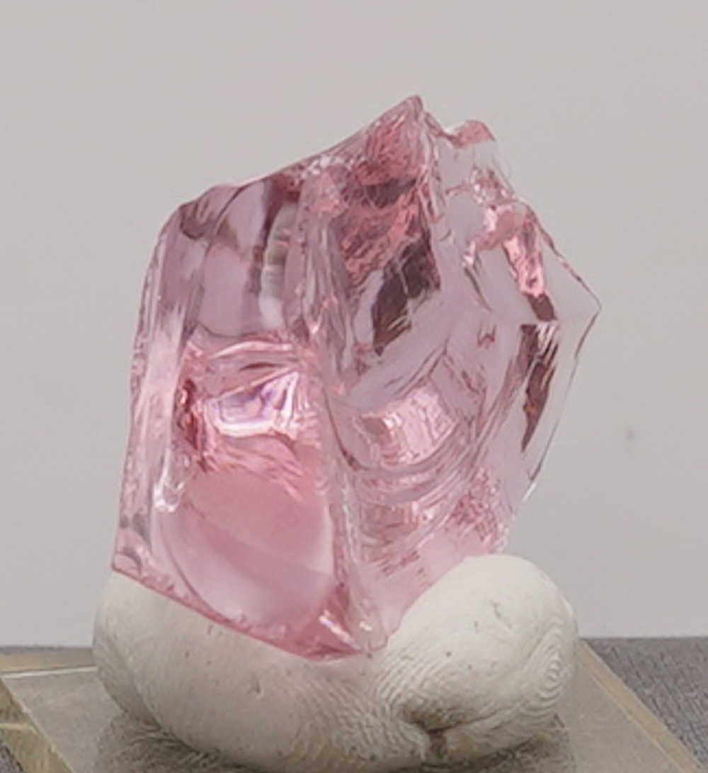 Rare Gem Rose Gold with bubble Monatomic Andara Crystal 33.3 g. - Image 8