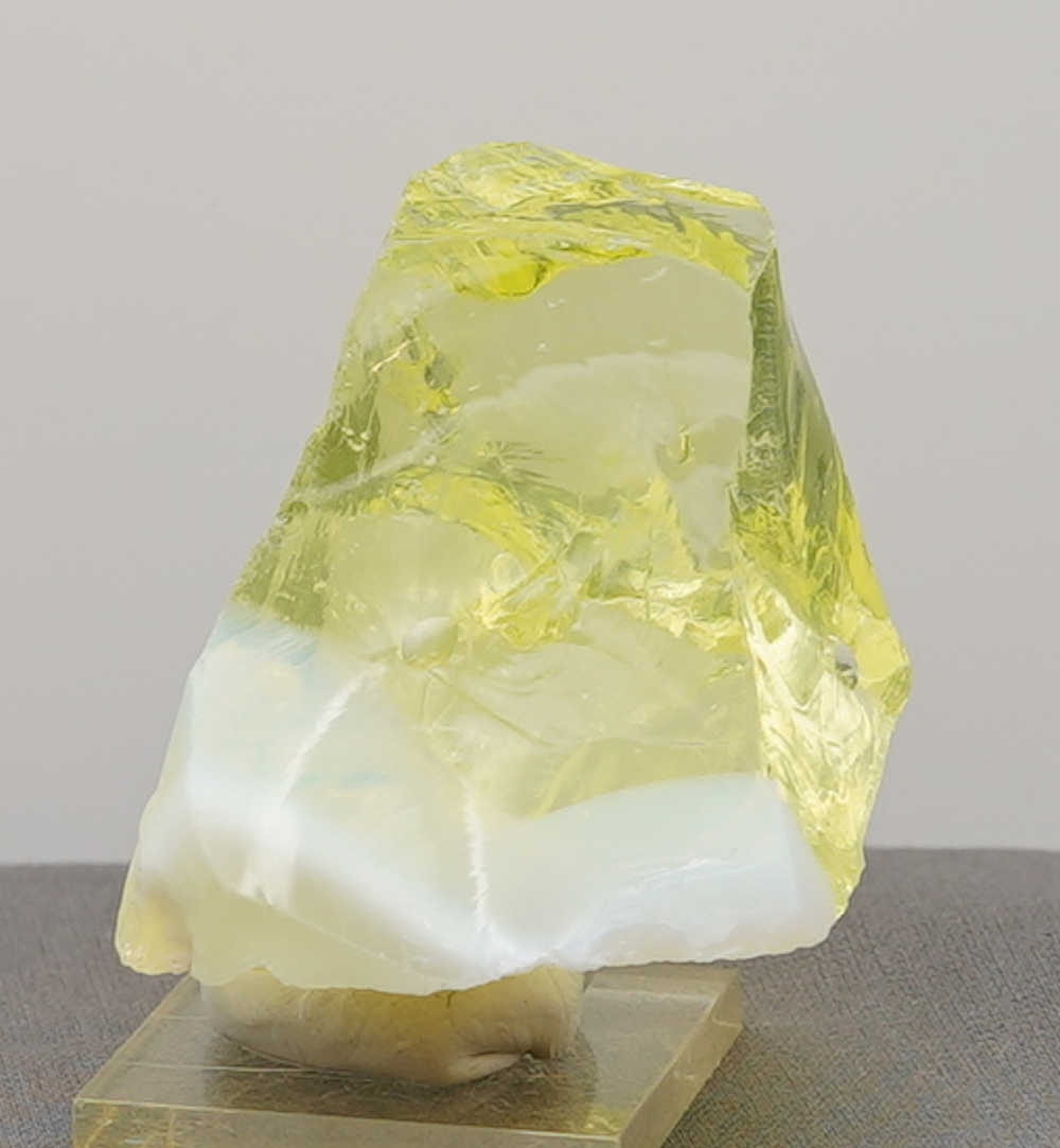Rare Gem Angel Aura Radium/Pastel Ice "Heart" Monatomic Andara Crystal 117.4 g. - Image 8