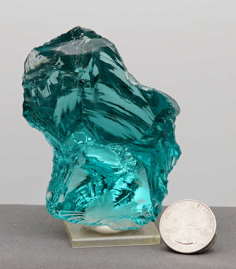 Rare Gem Inanna's Wisdom "Heart" Monatomic Andara Crystal 194.5 g. - Image 9