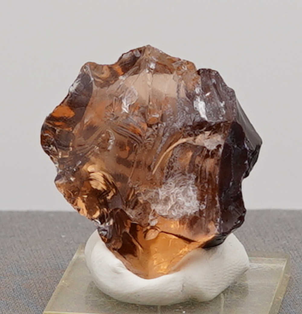 Rare Gem Multi Lemurian Etherium Gold/Raspberry/Violet Amethyst/Pastel Earth Shaman Monatomic Andara Crystal 33.0 g. - Image 9