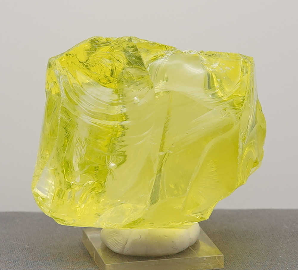 Rare Gem Angel Aura Radium "Heart" Monatomic Andara Crystal 293.3 g. - Image 9
