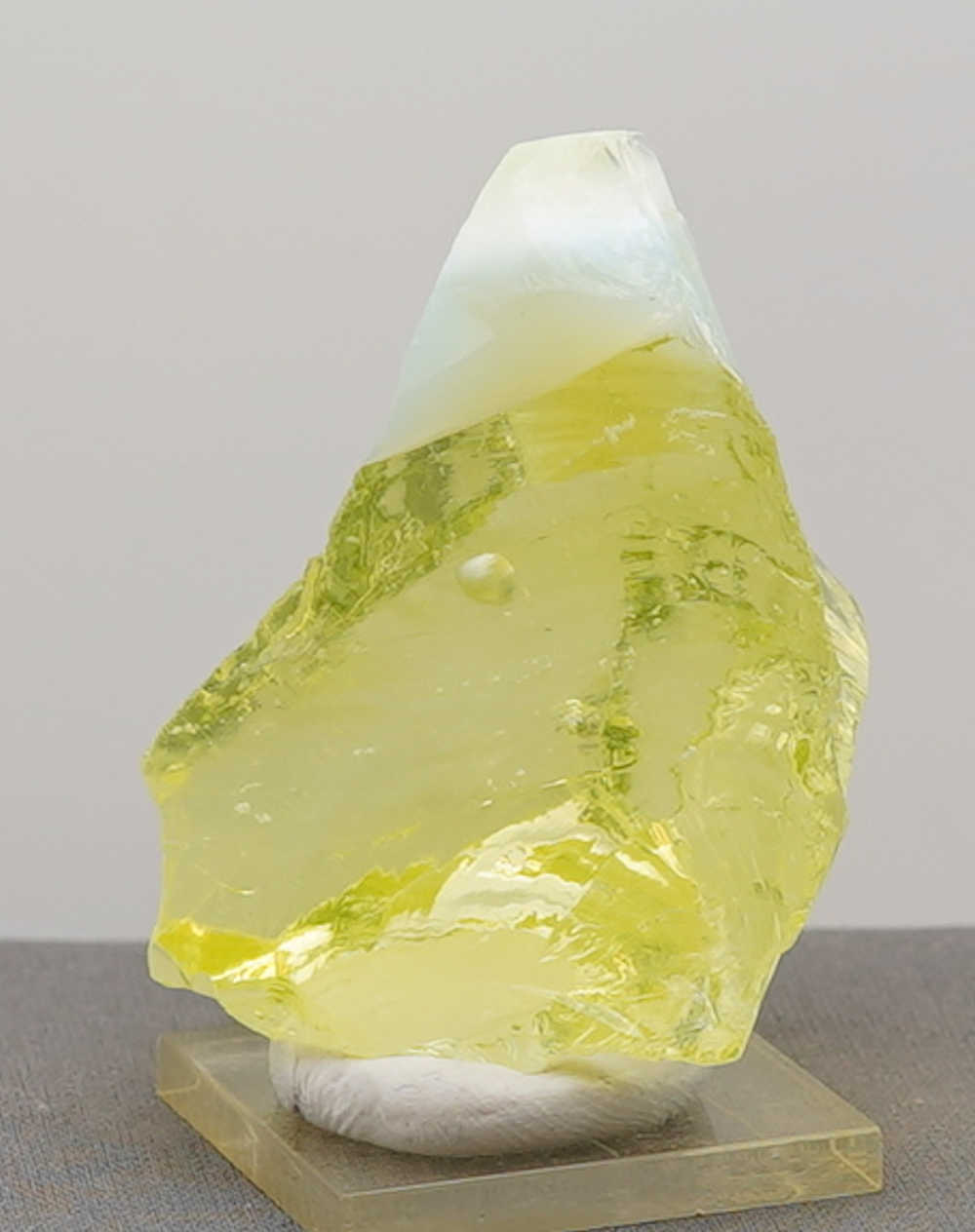Rare Gem Angel Aura Radium/Pastel Ice "Heart" Monatomic Andara Crystal 117.4 g. - Image 9