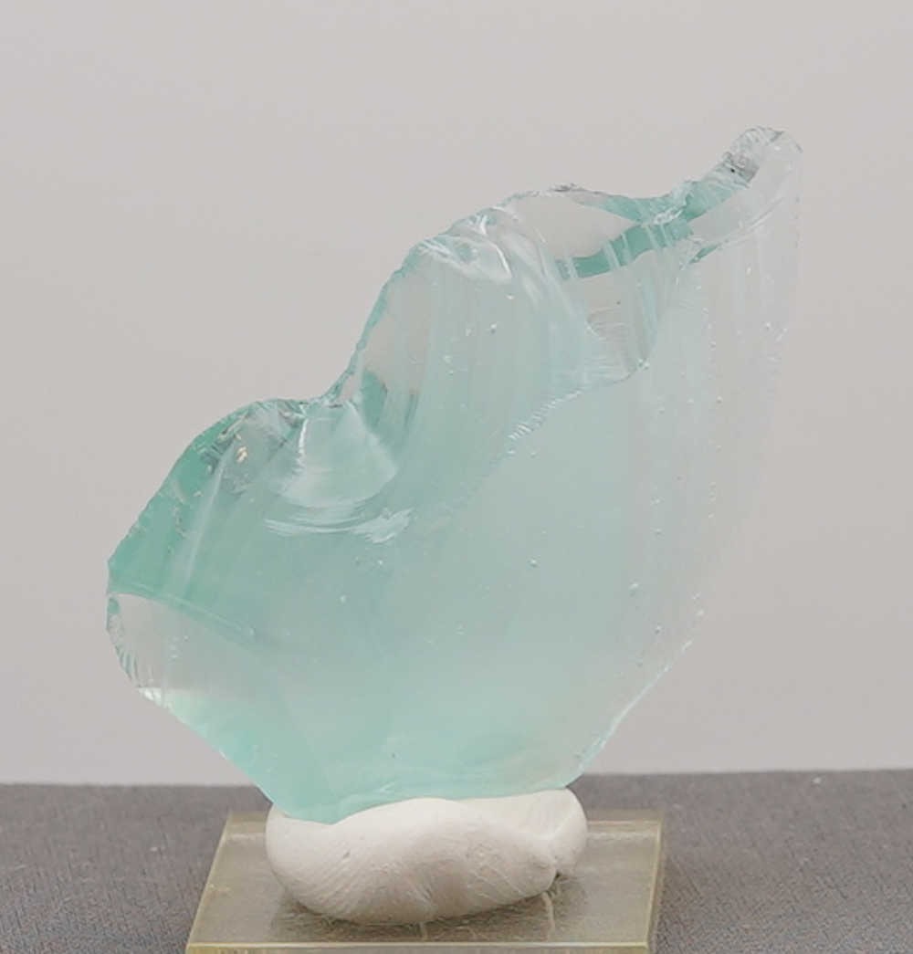 *Clearance Sale 30% Off!* Rare Gem Bicolor Angel Aura Bleu Topaz Monatomic Andara Crystal 43.7 g. - Image 10