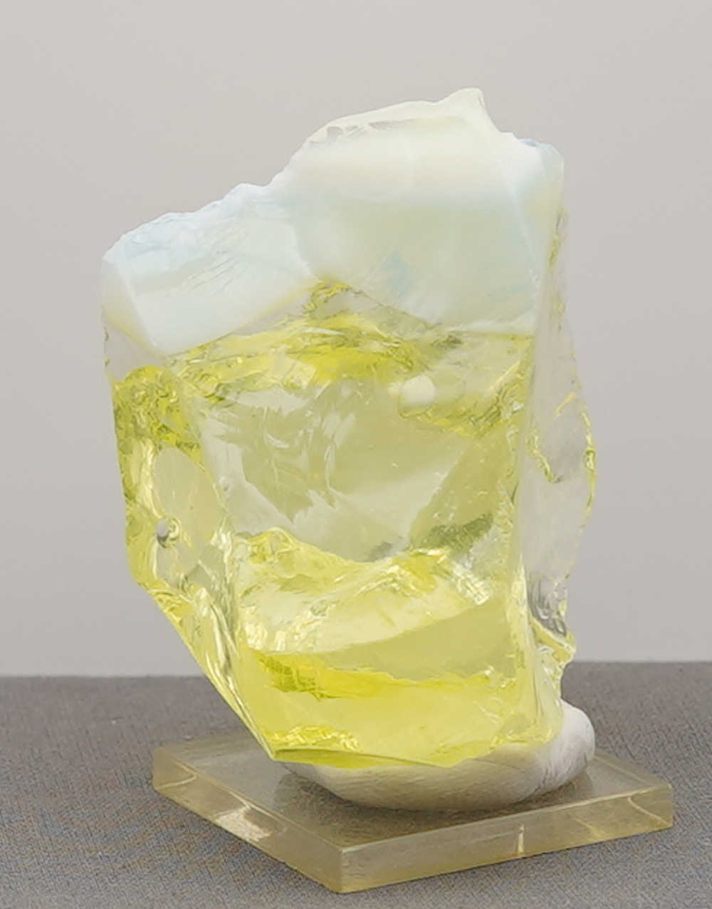 Rare Gem Angel Aura Radium/Pastel Ice "Heart" Monatomic Andara Crystal 117.4 g. - Image 10