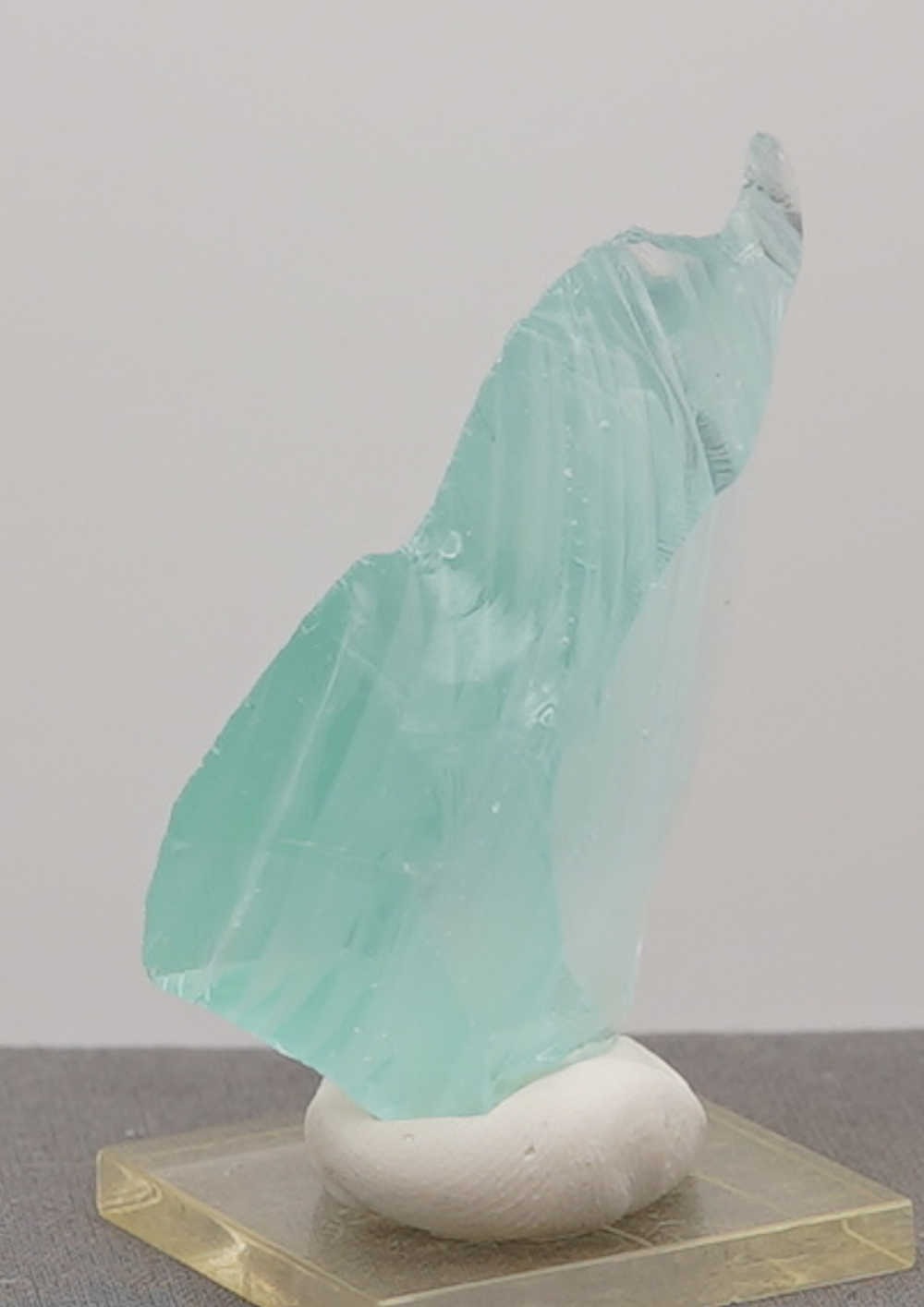 *Clearance Sale 30% Off!* Rare Gem Bicolor Angel Aura Bleu Topaz Monatomic Andara Crystal 43.7 g. - Image 11