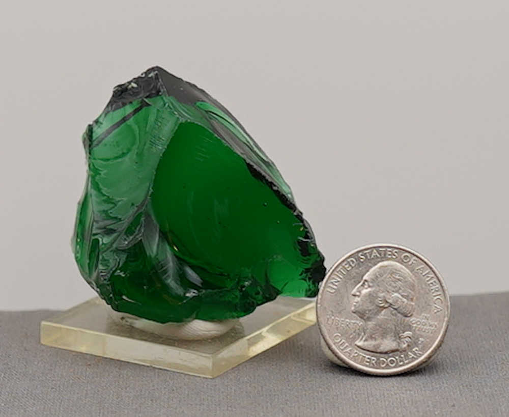 Gem Emerald Shift Monatomic Andara Crystal 59.1 g. - Image 11