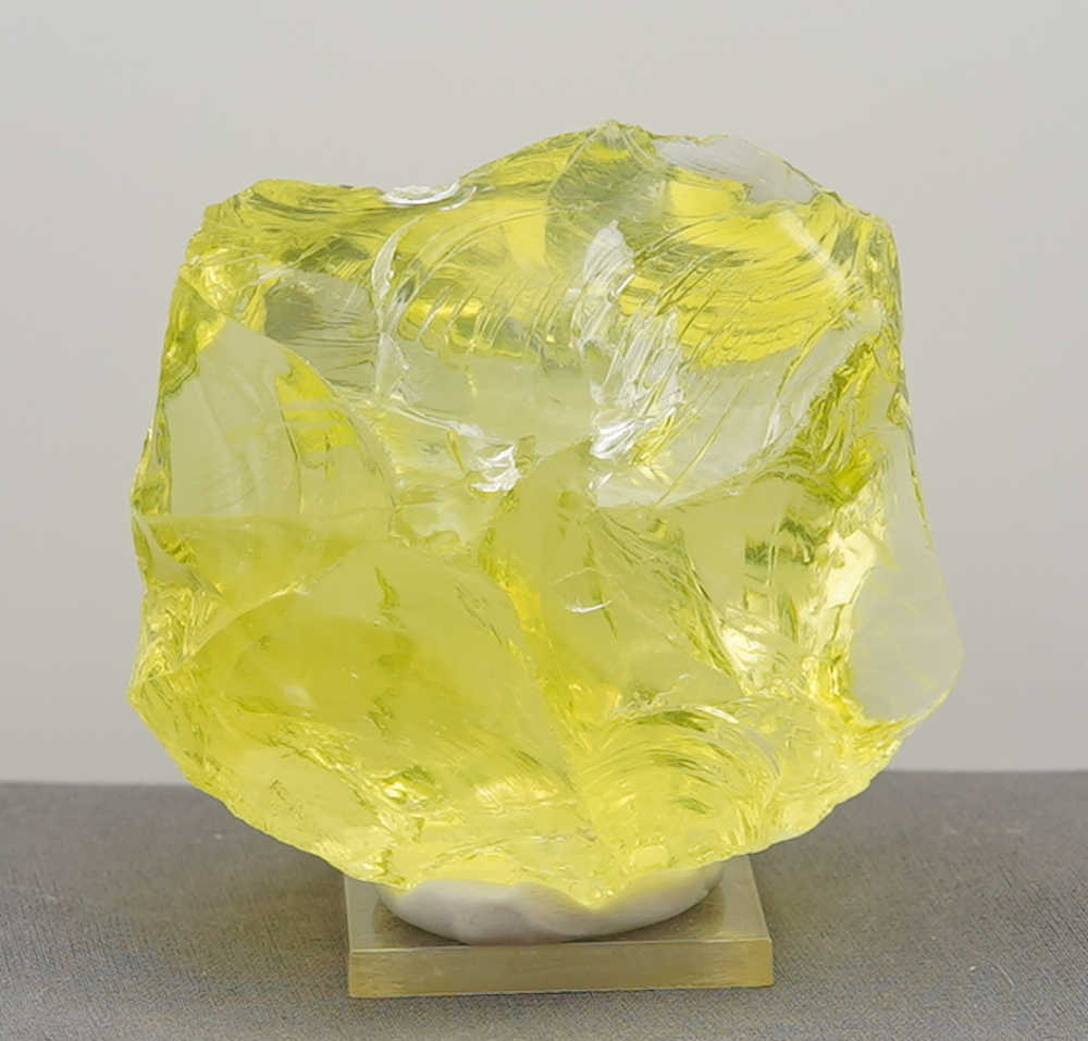 Rare Gem Angel Aura Radium "Heart" Monatomic Andara Crystal 293.3 g. - Image 11