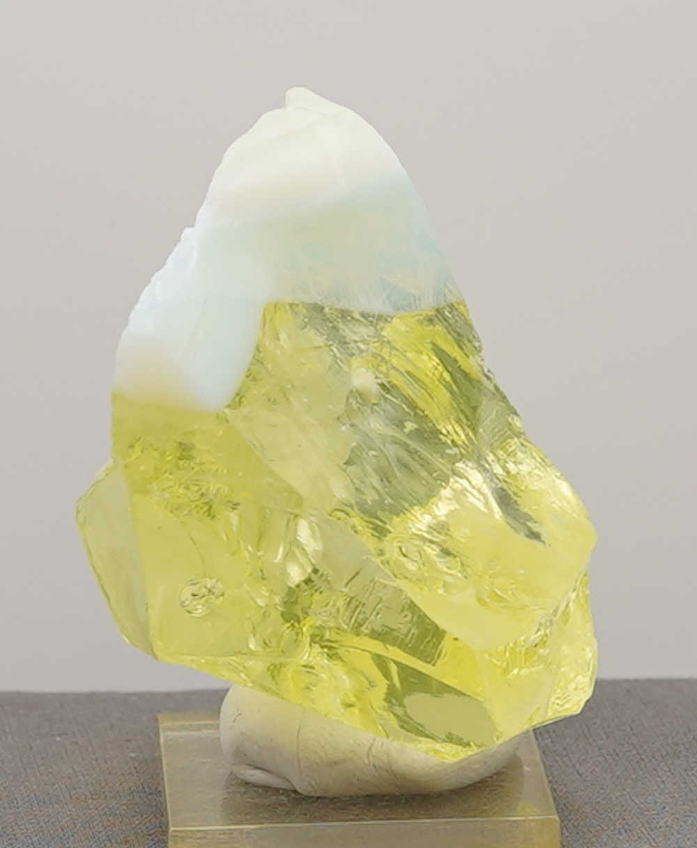 Rare Gem Angel Aura Radium/Pastel Ice "Heart" Monatomic Andara Crystal 117.4 g. - Image 11