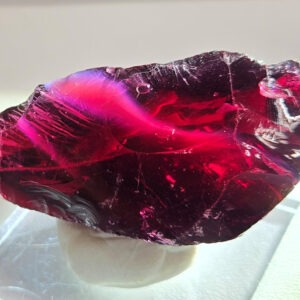 Rare Gem Angel Aura Raspberry Resonance/Pastel Pink Monatomic Andara Crystal 19.3 g.